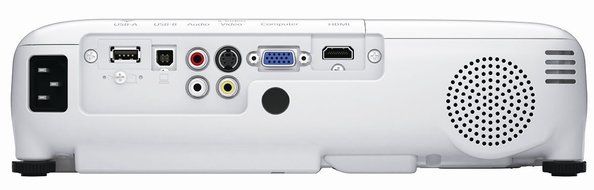 Epson Home Cinema 730HD, HDMI, 3LCD, 3000 Lumens Color and White Brightness, Home Entertainment Projector N2
