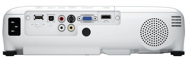 Epson Home Cinema 730HD, HDMI, 3LCD, 3000 Lumens Color and White Brightness, Home Entertainment Projector N4