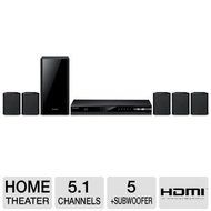 Samsung 5.1 Channel 500 Watt 3D Blu-ray Home Theater System With Full HD 1080p, 3D Blu-ray Player &amp; Passive Subwoofer...