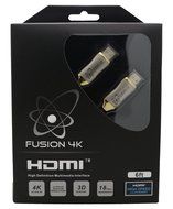 Fusion4K High Speed 4K HDMI 2.0 cable - Professional Series Ultra HD (6 Feet)
