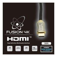 Fusion4K High Speed 4K HDMI 2.0 cable - Professional Series Ultra HD (6 Feet) N9