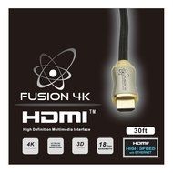 Fusion4K High Speed 4K HDMI 2.0 cable - Professional Series Ultra HD (6 Feet) N16