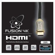 Fusion4K High Speed 4K HDMI 2.0 cable - Professional Series Ultra HD (6 Feet) N22