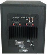 KLH SS02-HTIB 100W 6-Piece Home Theater Speaker System with 8" 120W Front Firing Subwoofer (Discontinued by Manufacturer) N2