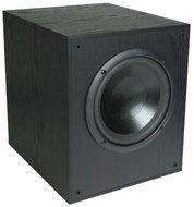 KLH SS02-HTIB 100W 6-Piece Home Theater Speaker System with 8" 120W Front Firing Subwoofer (Discontinued by Manufacturer) N3