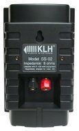 KLH SS02-HTIB 100W 6-Piece Home Theater Speaker System with 8" 120W Front Firing Subwoofer (Discontinued by Manufacturer) N6