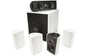 Denon AVR-S920W 7.2 4K Ultra HD AV Receiver + ProCinema 600 System (White) N3