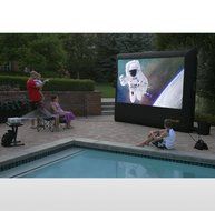 OpenAirCinema CBH9 Home Line Cinebox Home 9 x 5 ft. Backyard Theater System