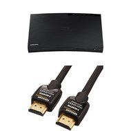 Samsung BD-J5100 Blu-ray Player with AmazonBasics 6.5 Feet HDMI Cable