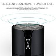 Sumci Bluetooth speakers,3D stereo sound microphone for IPHONE IPAD Android or other equipment tumbler shape portable... N2