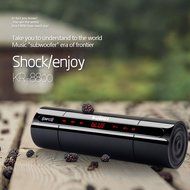 Sumci Bluetooth speakers,3D stereo sound microphone for IPHONE IPAD Android or other equipment tumbler shape portable... N3