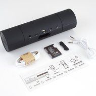 Sumci Bluetooth speakers,3D stereo sound microphone for IPHONE IPAD Android or other equipment tumbler shape portable... N7