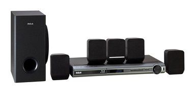 RCA RTB1016 300W Blu-ray Home Theater System