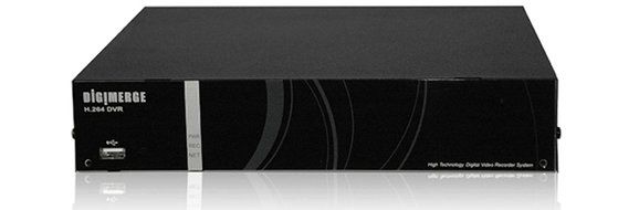 DH104501 Digital Video Recorder - 500 GB HDD
