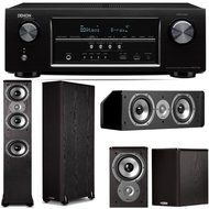 Denon AVR-S710W 7.2 Channel Full 4K Ultra HD A/V Receiver + A Polk Audio TSi Series Home Theater Speaker Package... N7