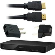 Panasonic BD91 Multi System Smart Network Wi-Fi Blu-ray Disc Player 100-240V World-Wide Voltage by Panasonic