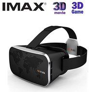 BephaMart VR-Park V3 3D Virtual Reality Glasses VR BOX Helmet Google Cardboard For 4.0 To 6.0 Inch Smart Phone
