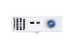 ViewSonic PJD5234L XGA DLP Projector, 3000 Lumens, 3D Blu-Ray w/HDMI, 120Hz, White