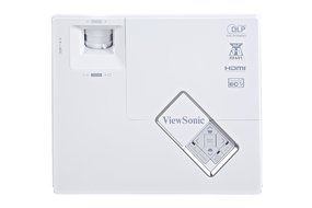 ViewSonic PJD5234L XGA DLP Projector, 3000 Lumens, 3D Blu-Ray w/HDMI, 120Hz, White N4