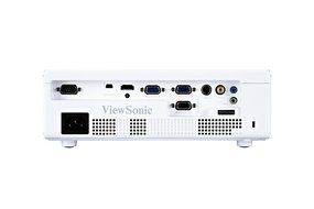 ViewSonic PJD5234L XGA DLP Projector, 3000 Lumens, 3D Blu-Ray w/HDMI, 120Hz, White N5