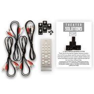 Theater Solutions TS516BT 5.1 Surround Sound Home Entertainment System with Built in Bluetooth N5