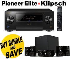 Pioneer Elite SC-97 9.2 Channel Networked Class D3 Av Receiver with Built-in Bluetooth, Wi-fi &amp; Dolby Atmos +...