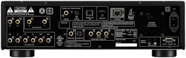 Denon DBP4010UDCI Reference Universal Blu-ray Disc Player N2