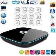 2016 Best manufacturer offer qbox S905 quad core Android 5.1 2G 16G Cable Tv Set Top Box