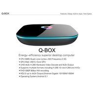 2016 Best manufacturer offer qbox S905 quad core Android 5.1 2G 16G Cable Tv Set Top Box N2