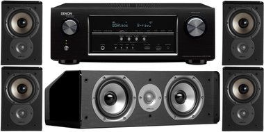 Denon AVR-S710W Bundle 7.2 Channel Full 4K Ultra HD A/V Receiver with Bluetooth and Wi-Fi + A Polk Audio TSi Series...