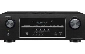 Denon AVR-S510BT 5.2 Channel Full 4K Ultra HD A/V Receiver with Bluetooth + (2) Polk Audio TSi300 Floorstanding...