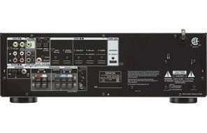 Denon AVR-S510BT 5.2 Channel Full 4K Ultra HD A/V Receiver with Bluetooth + (2) Polk Audio TSi300 Floorstanding... N2