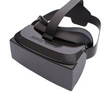 DMD518 Private 3D mobile theater 3D mobile video player 1080P 80inch 3D video display glasses with TF card