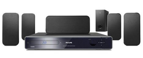 Philips HTS5100B/F7 Blu-ray 5.1 channel Home Theater system