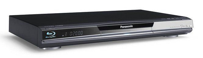 Panasonic DMP-BD605K Blu-Ray Disc Player, Black N2