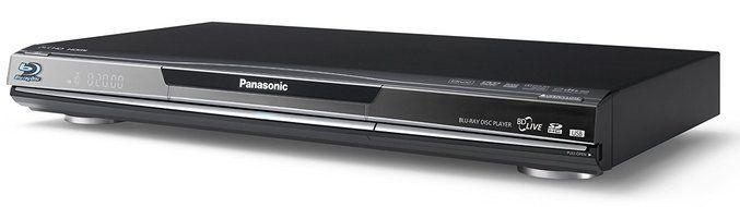 Panasonic DMP-BD605K Blu-Ray Disc Player, Black N3