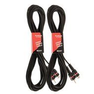 Acoustic Audio AA5103 Home Theater 5.1 Speaker System with 2 Extension Cables Surround Sound N5