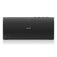 Philips BT3080B/37 Wireless Bluetooth Stereo Speaker, Black