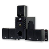 Acoustic Audio AA5104 600 Watt 5.1 Home Theater Surround Sound Speaker System