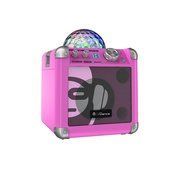 iDance Sing Cube 50W Bluetooth Speaker (Pink)