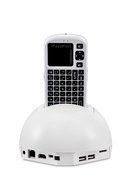 iPazzPort Pearl RK3066 Dual-core 1GB 4GB Android 4.1 Voice Remote Smart TV Player With WiFi RJ45 Camera AV-out... N4
