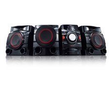 LG 1900-Watt Bluetooth Hi-Fi Audio Stereo Sound System With Single Disc Cd Player, AM/FM-Radio, Dual USB, Sound... N3