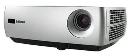 InFocus IN26+ DLP Projector XGA 2400 Lu N2
