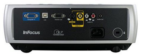 InFocus IN26+ DLP Projector XGA 2400 Lu N4