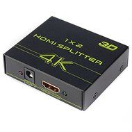BephaMart V-King VK-102A 1X2 Mini 2-Port Ultrahd 4K x 2K 1080P 4K HDMI 3D Splitter