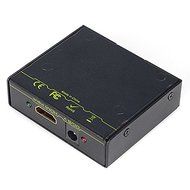 BephaMart V-King VK-102A 1X2 Mini 2-Port Ultrahd 4K x 2K 1080P 4K HDMI 3D Splitter N3