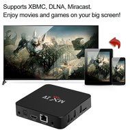 Docooler&reg; MX IV Smart Android TV Box XBMC UHD 4K 2G / 8G Mini PC Android 5.1.1 Amlogic S905 Quad-Core 64 bit WiFi...