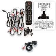 Theater Solutions 5.1 Multimedia Powered Home Theater Surround Sound Speaker System with Bluetooth TS514B N2