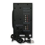 Acoustic Audio AA5102 800W 5.1 Channel Home Theater Speaker System with 5 Extension Cables AA5102-5 N2