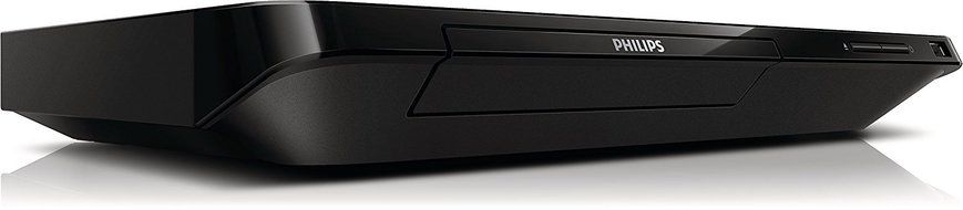 Philips BDP2100/F7B Factory Refurbished - Bluray Disc Player N3